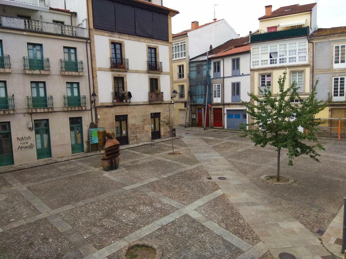 Luminoso Apartment Casco Histórico Ourense Exterior foto